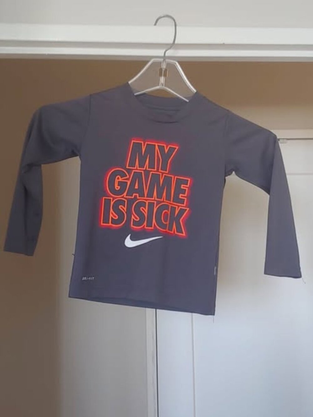 GENTLY USED, DOG'S, NIKE DRI-FIT, SHIRT, 30 TO 40 POUNDS!!!